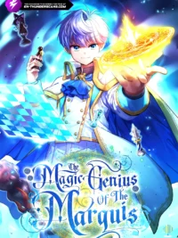 The Magic Genius of the Marquis kapak görseli