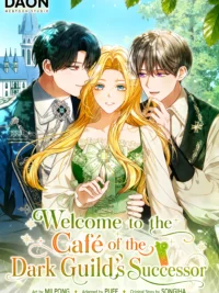 Welcome to the Café of the Dark Guild’s Successor kapak görseli