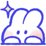 Sticker lovely-mongmong