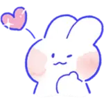 Sticker lovely-mongmong