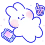 Sticker lovely-mongmong