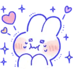 Sticker lovely-mongmong