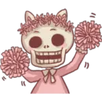 Lovely Skeleton