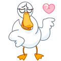 Sticker mr-duck