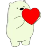 Sticker we-bare-bears